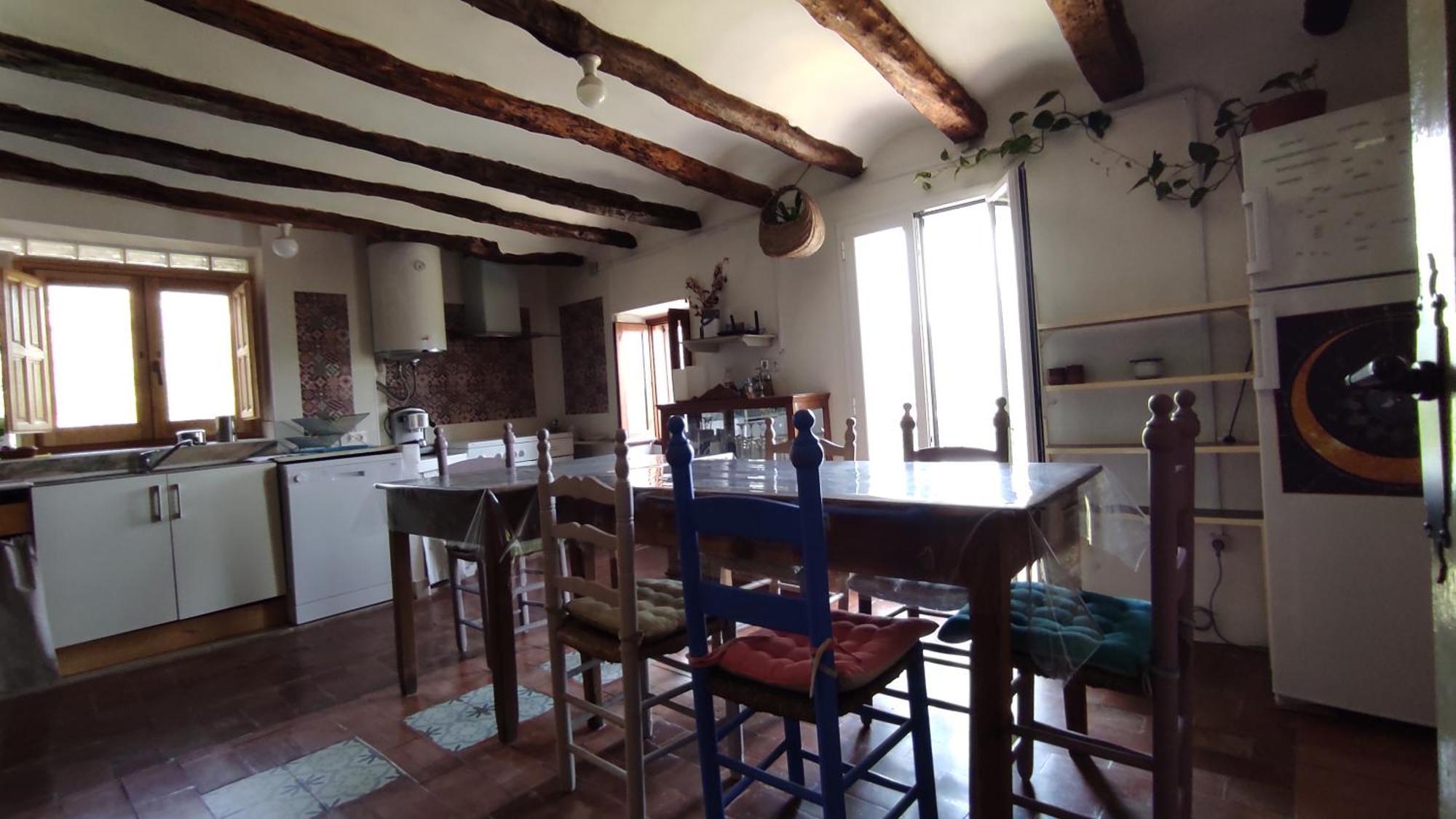Casa Sisco. Grans Vistes Al Montsec I Panta De Camarasa Villa Ахер Екстериор снимка