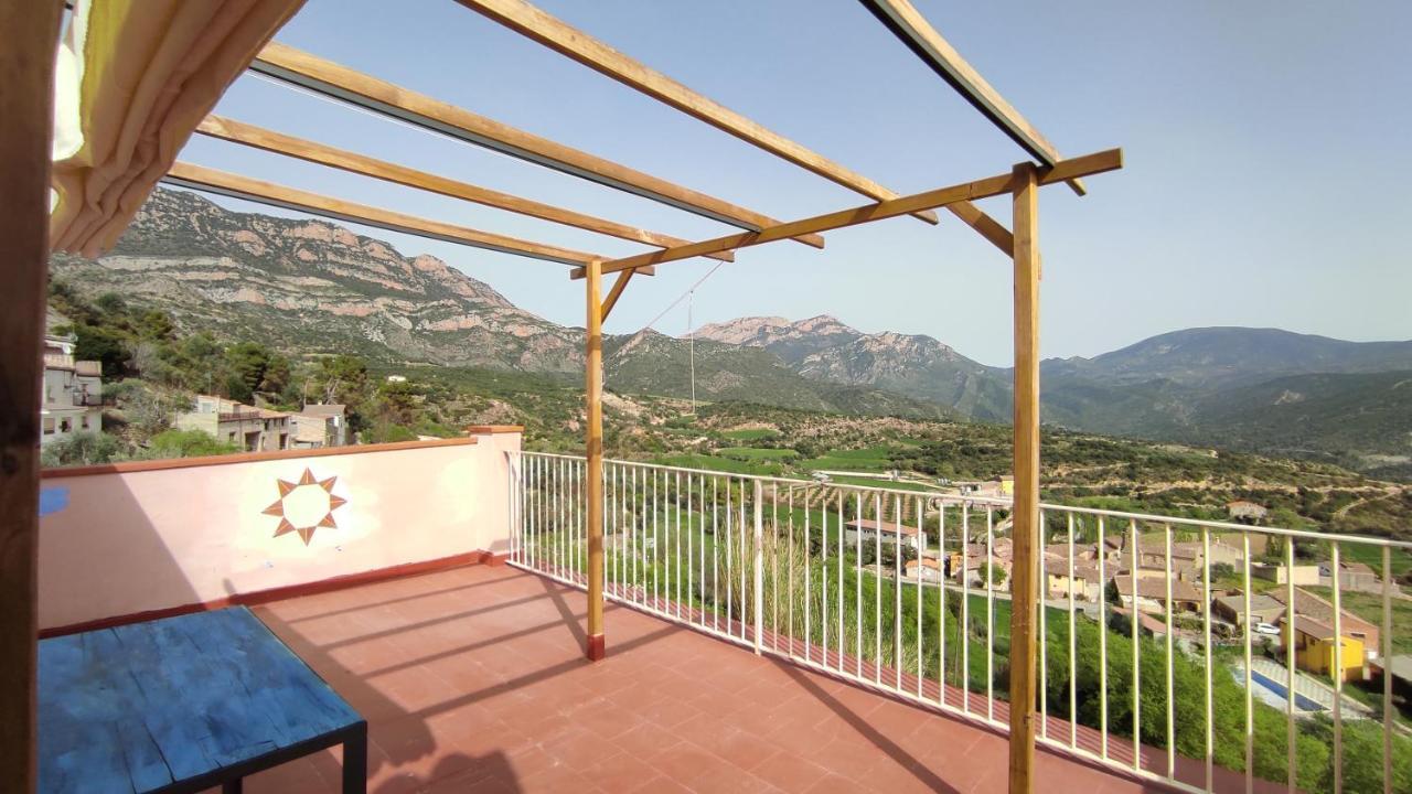 Casa Sisco. Grans Vistes Al Montsec I Panta De Camarasa Villa Ахер Екстериор снимка