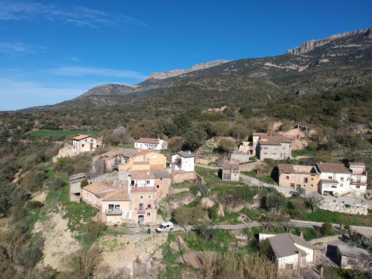 Casa Sisco. Grans Vistes Al Montsec I Panta De Camarasa Villa Ахер Екстериор снимка