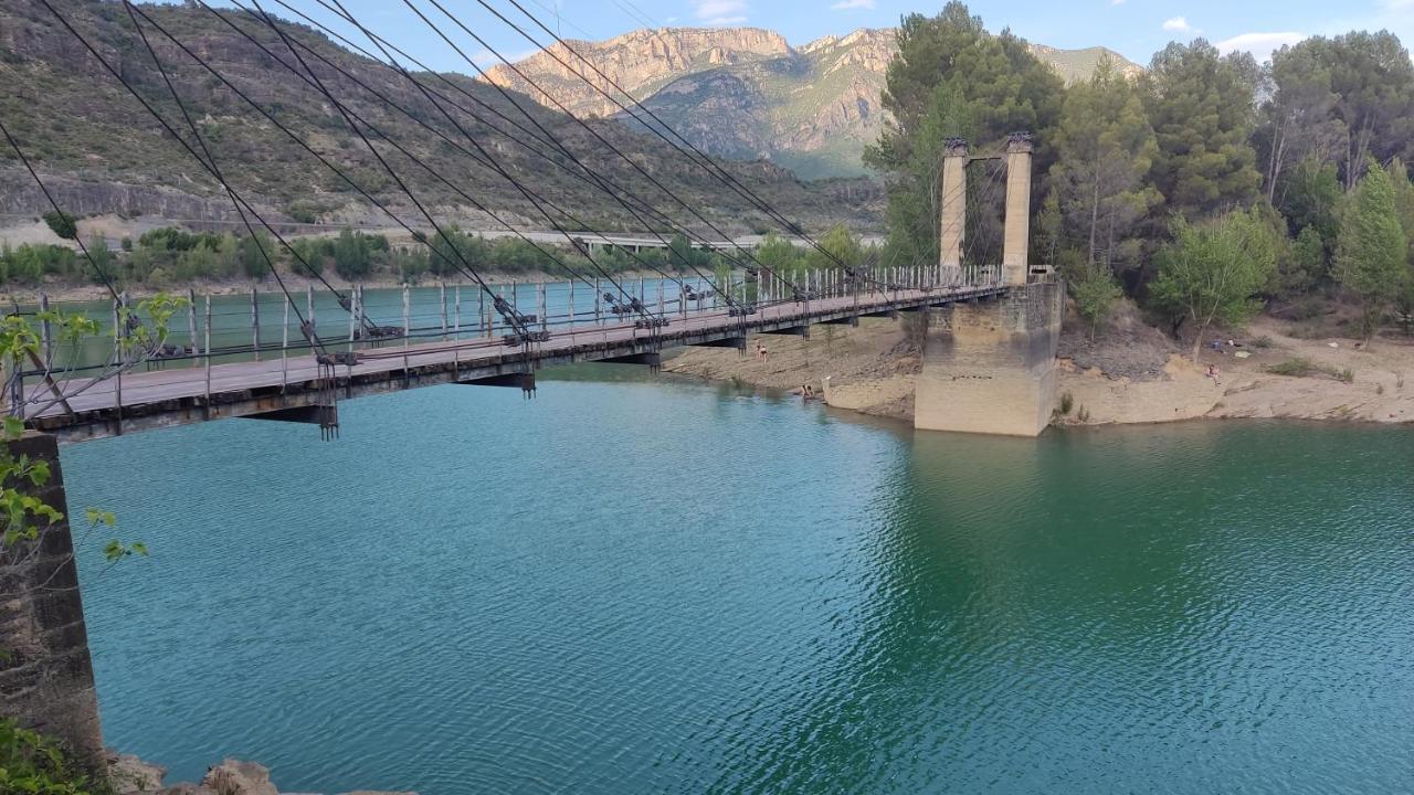 Casa Sisco. Grans Vistes Al Montsec I Panta De Camarasa Villa Ахер Екстериор снимка